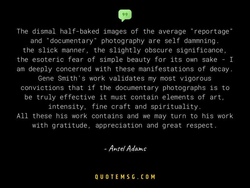 Image of Ansel Adams