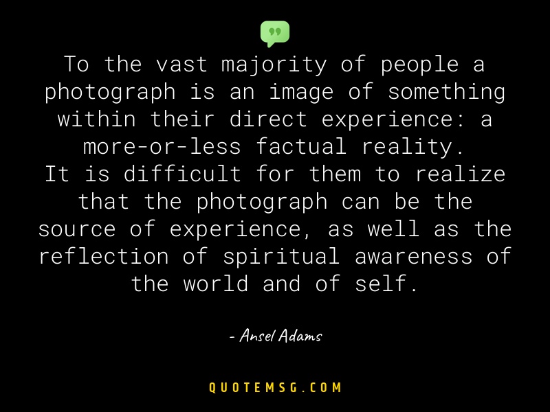 Image of Ansel Adams