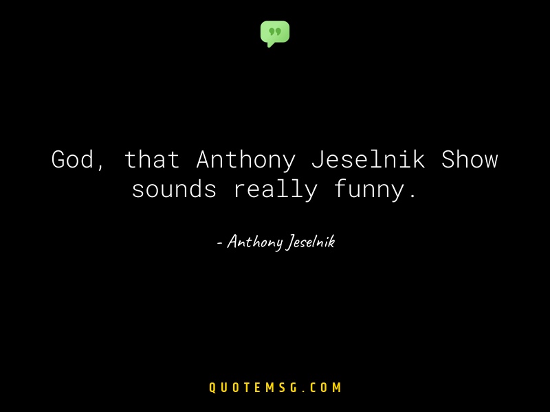 Image of Anthony Jeselnik