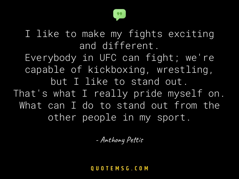 Image of Anthony Pettis