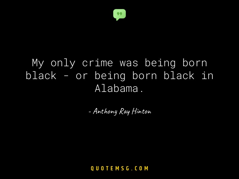 Image of Anthony Ray Hinton