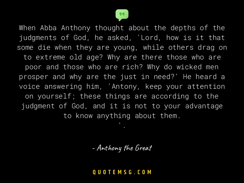 Image of Anthony the Great