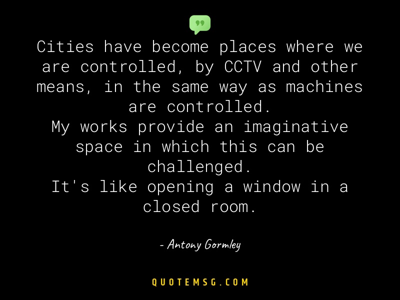 Image of Antony Gormley