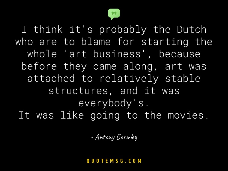 Image of Antony Gormley