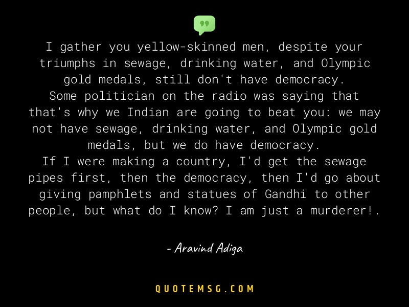 Image of Aravind Adiga