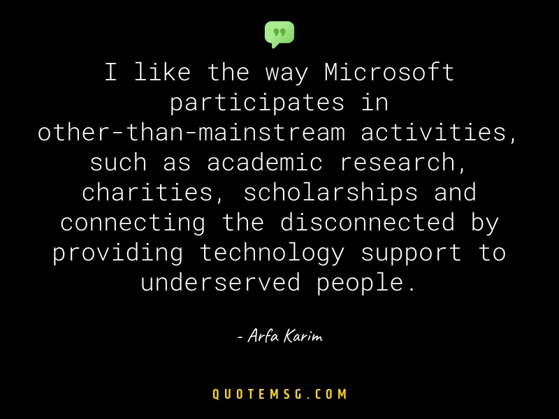 Image of Arfa Karim