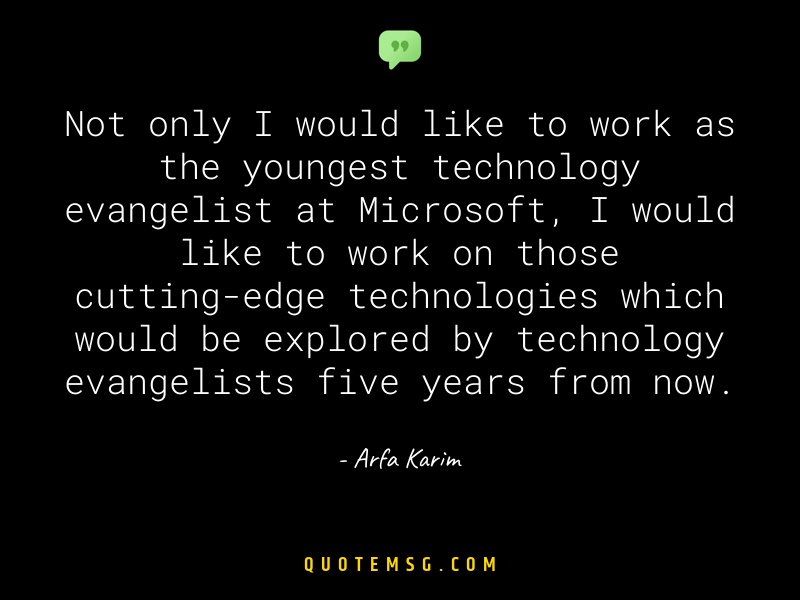 Image of Arfa Karim