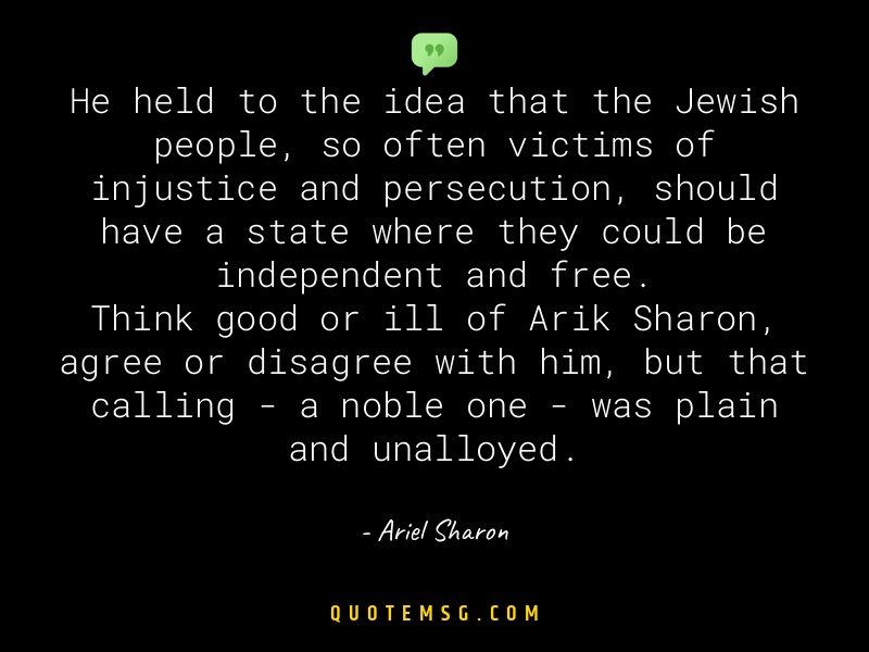 Image of Ariel Sharon