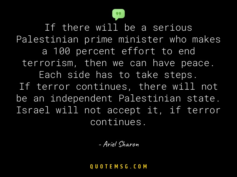 Image of Ariel Sharon