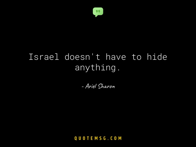 Image of Ariel Sharon