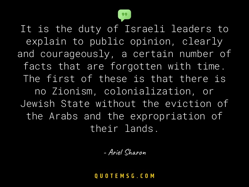 Image of Ariel Sharon