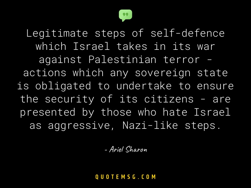 Image of Ariel Sharon