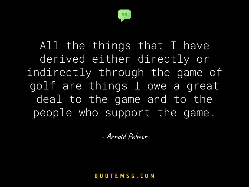 Image of Arnold Palmer