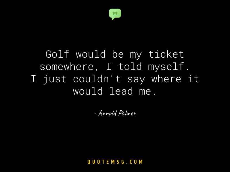 Image of Arnold Palmer