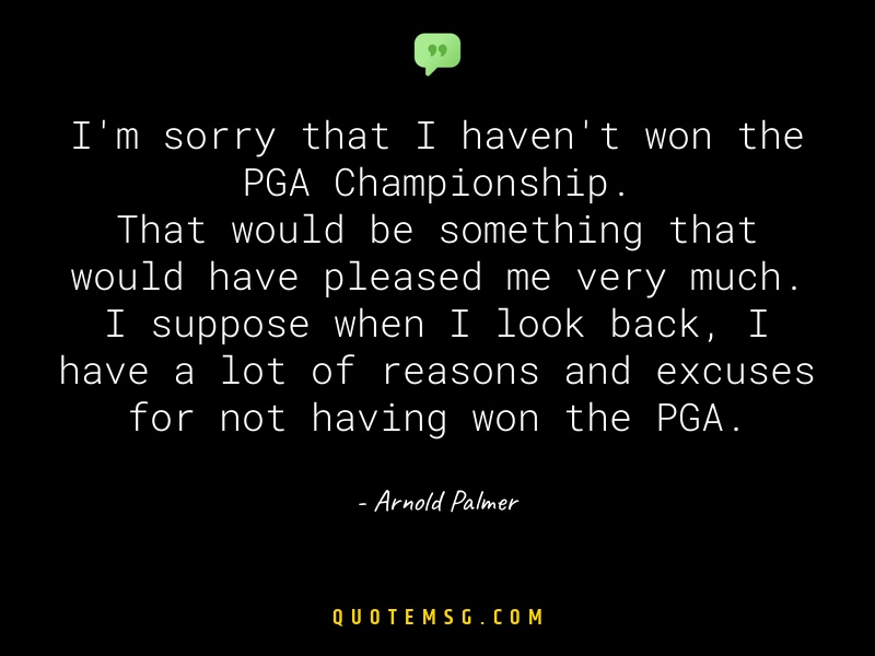 Image of Arnold Palmer