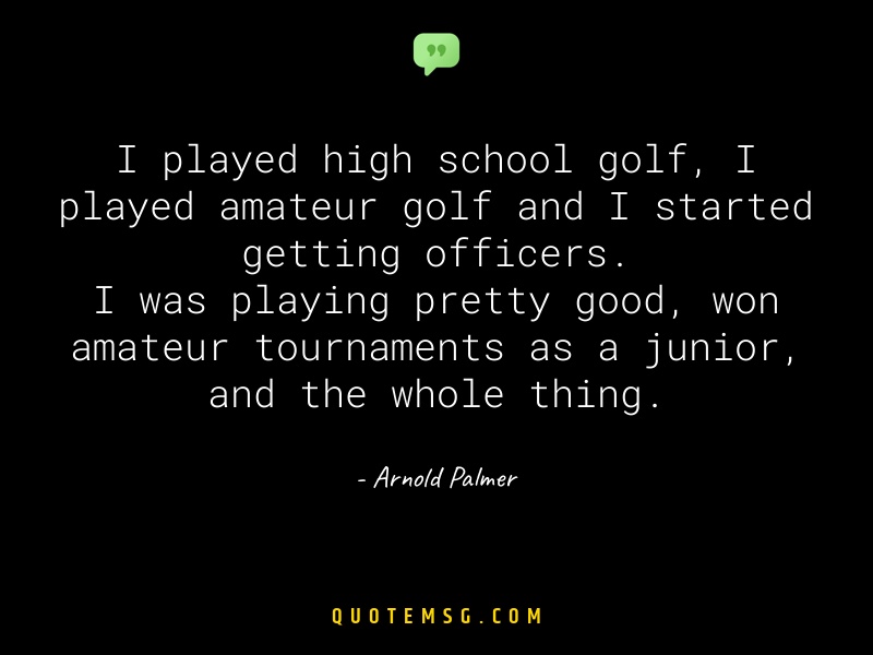 Image of Arnold Palmer