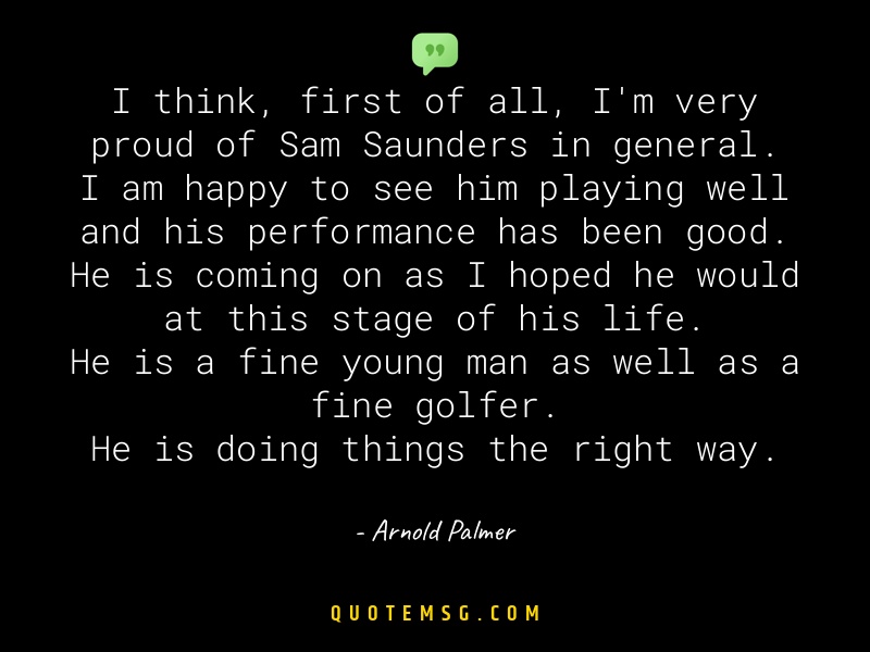 Image of Arnold Palmer