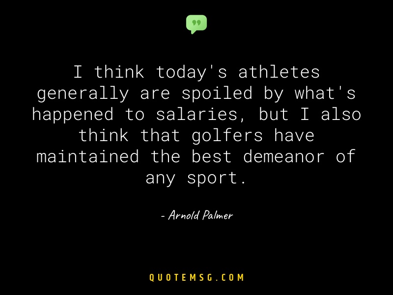 Image of Arnold Palmer