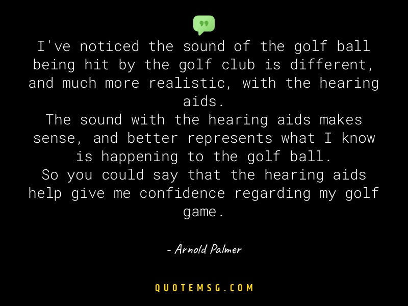 Image of Arnold Palmer