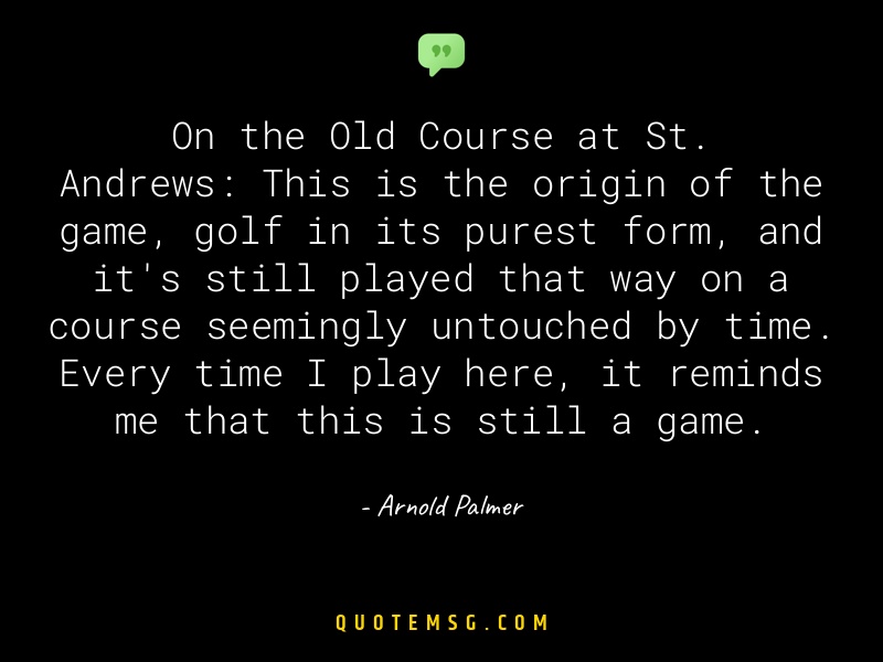 Image of Arnold Palmer