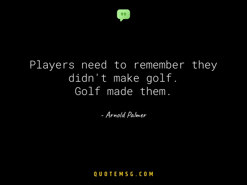 Image of Arnold Palmer