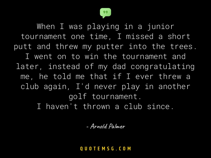 Image of Arnold Palmer