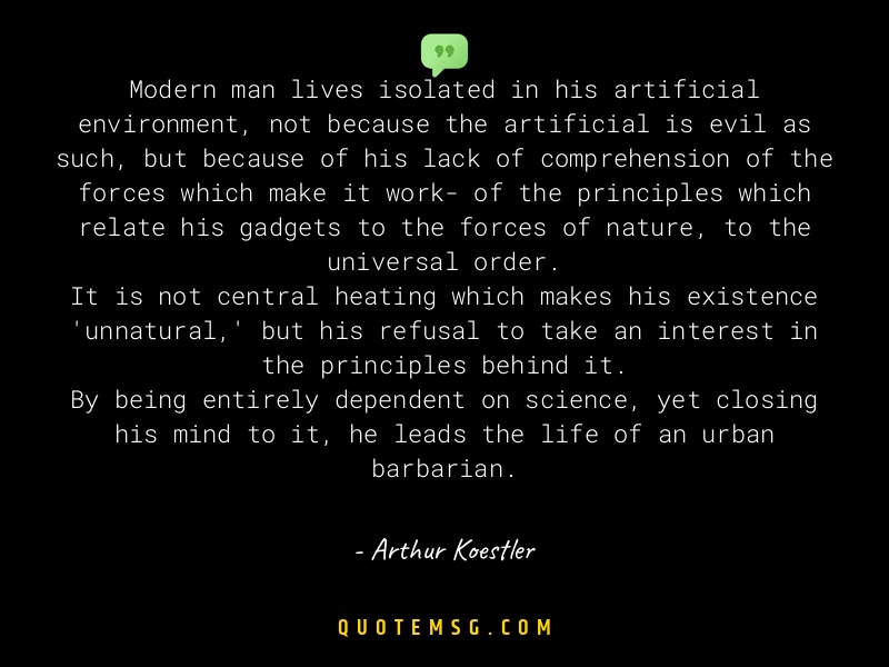 Image of Arthur Koestler