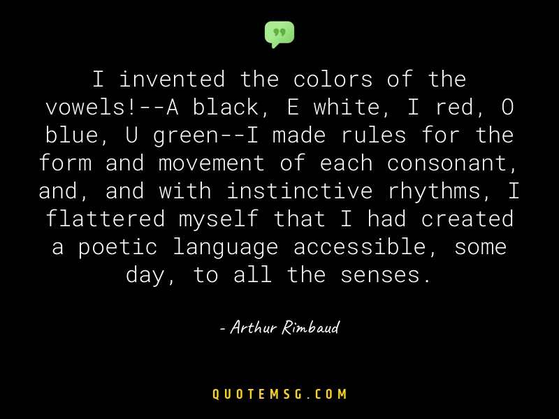Image of Arthur Rimbaud