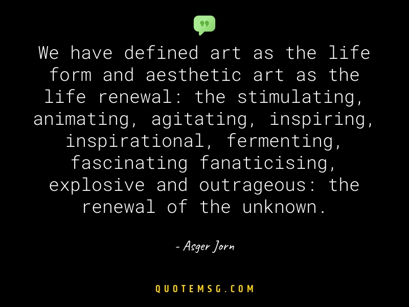 Image of Asger Jorn