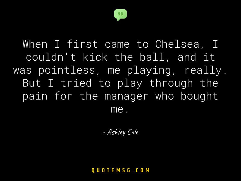 Image of Ashley Cole