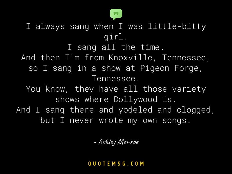 Image of Ashley Monroe