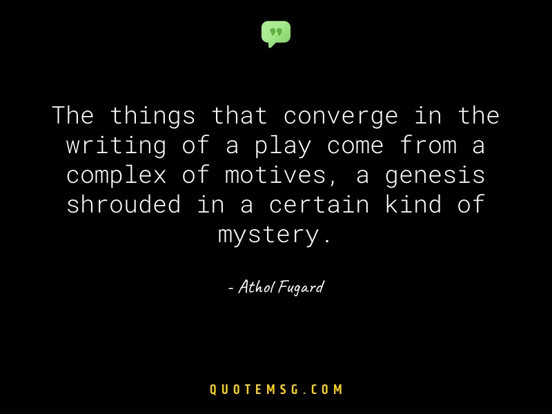 Image of Athol Fugard