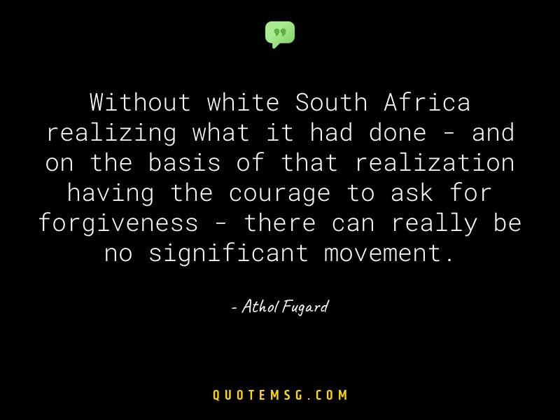 Image of Athol Fugard