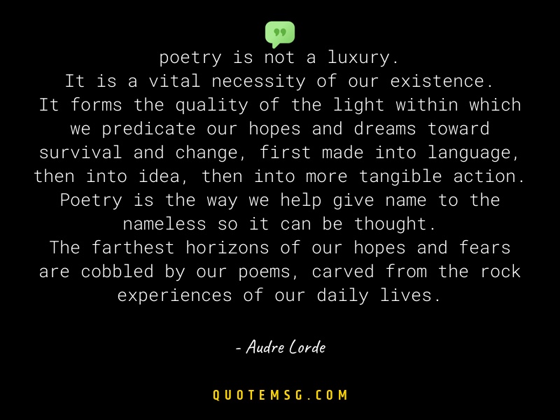 Image of Audre Lorde