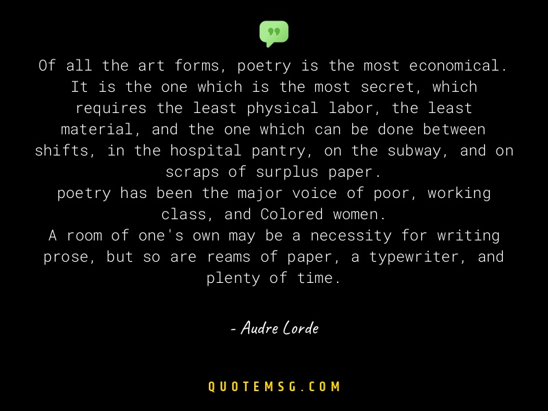 Image of Audre Lorde