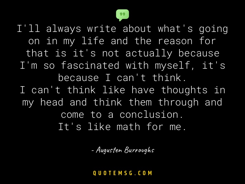 Image of Augusten Burroughs