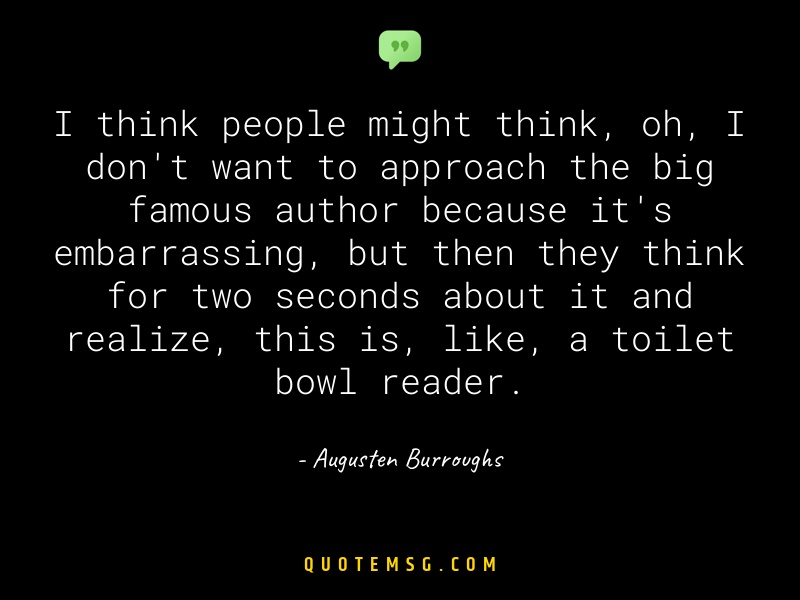 Image of Augusten Burroughs