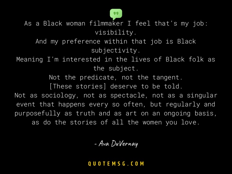 Image of Ava DuVernay