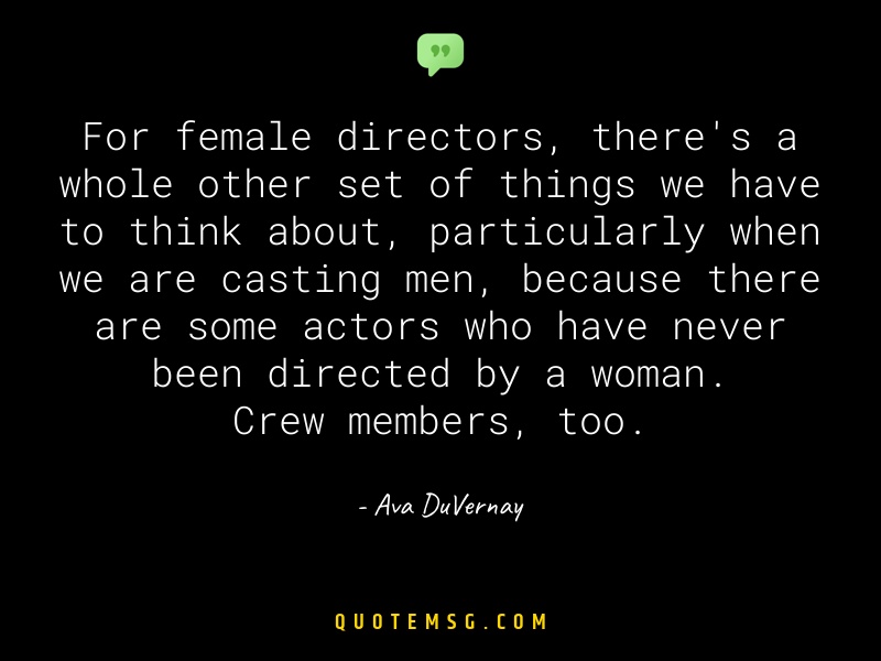 Image of Ava DuVernay