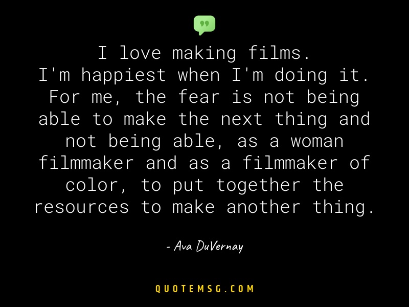 Image of Ava DuVernay