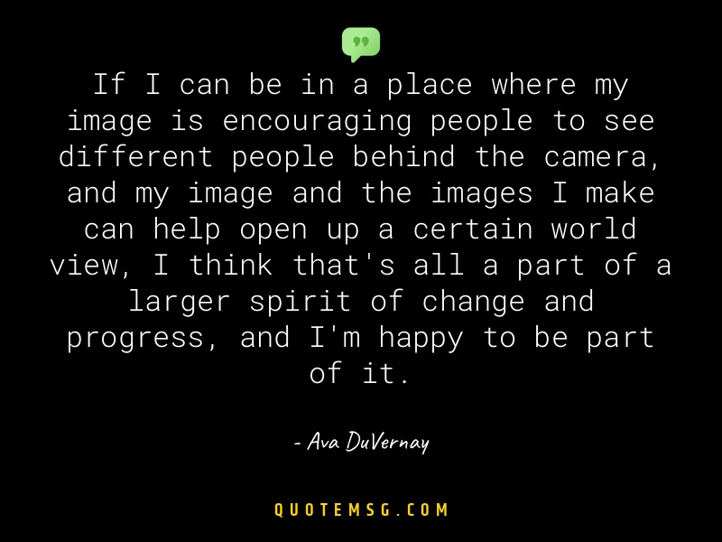 Image of Ava DuVernay