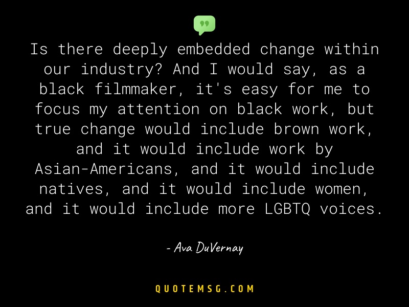 Image of Ava DuVernay