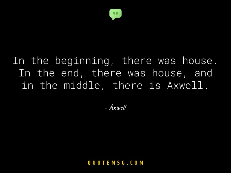 Image of Axwell