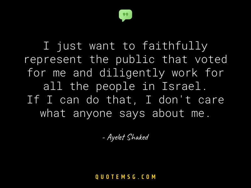 Image of Ayelet Shaked