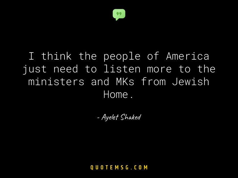 Image of Ayelet Shaked