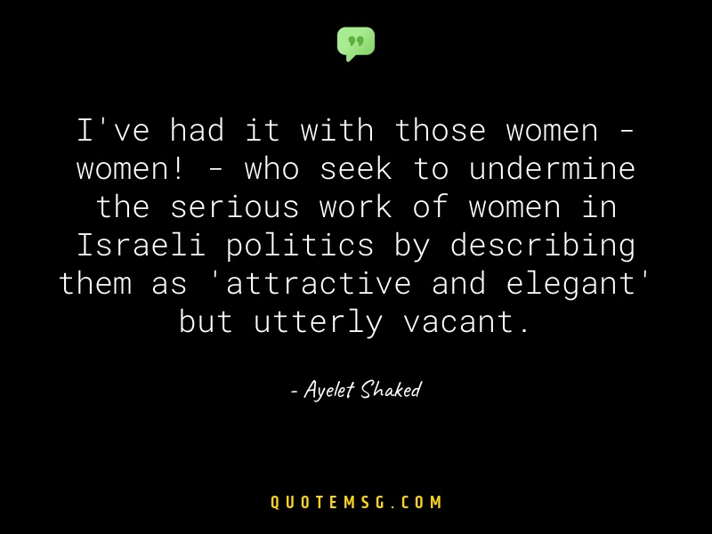 Image of Ayelet Shaked