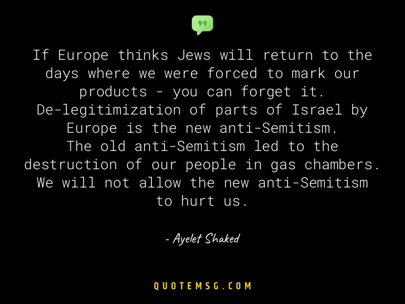 Image of Ayelet Shaked