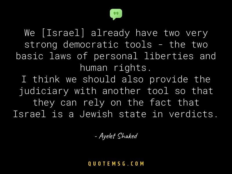 Image of Ayelet Shaked