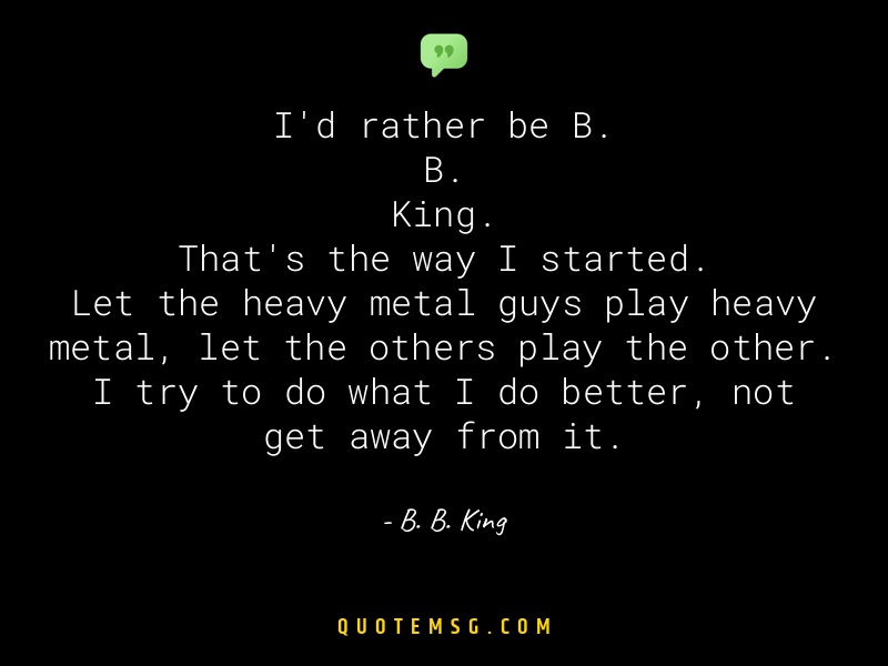 Image of B. B. King