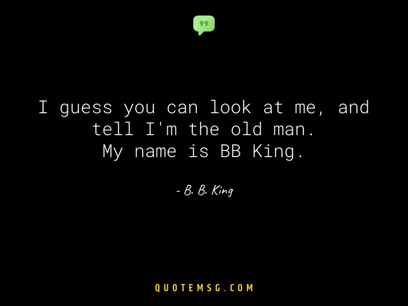 Image of B. B. King